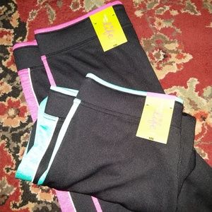 NWT  Made For Life Quick-Dri Capri Pants